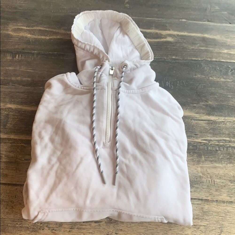 Athleta Ascend Warm Up Hoodie size M